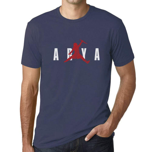 Ultrabasic - Unisexe Graphique Arya avec Un Couteau Imprimé T-Shirt Denim