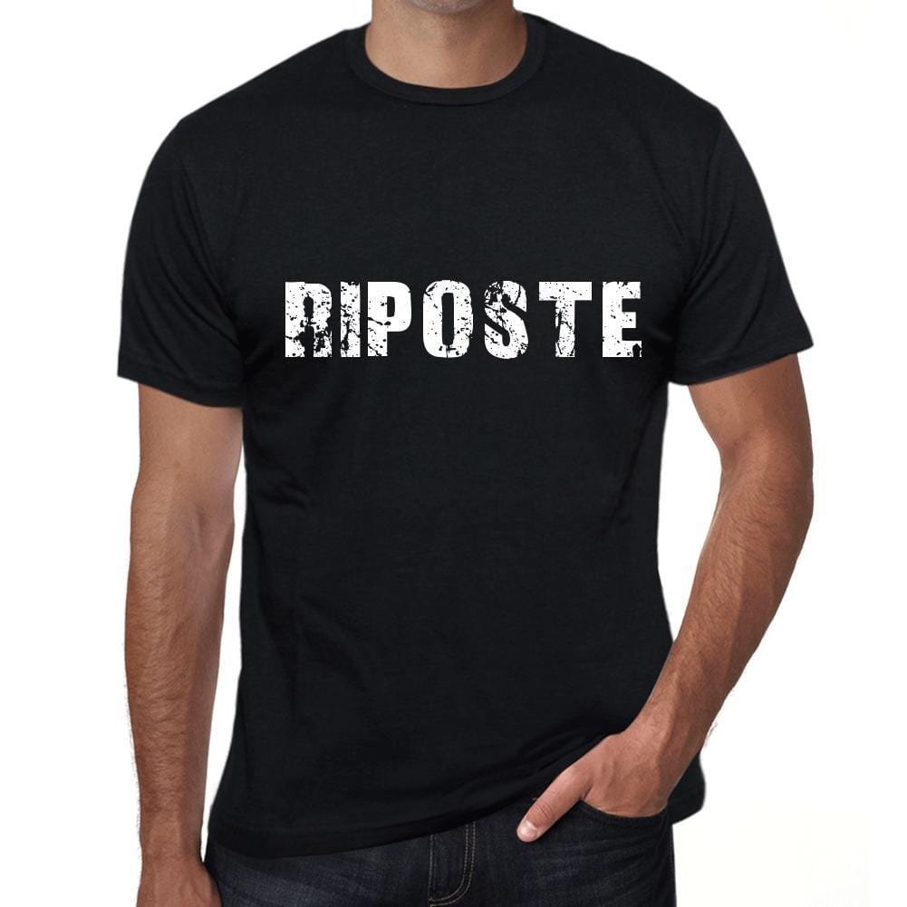 Homme T Shirt Graphique Imprimé Vintage Tee Riposte