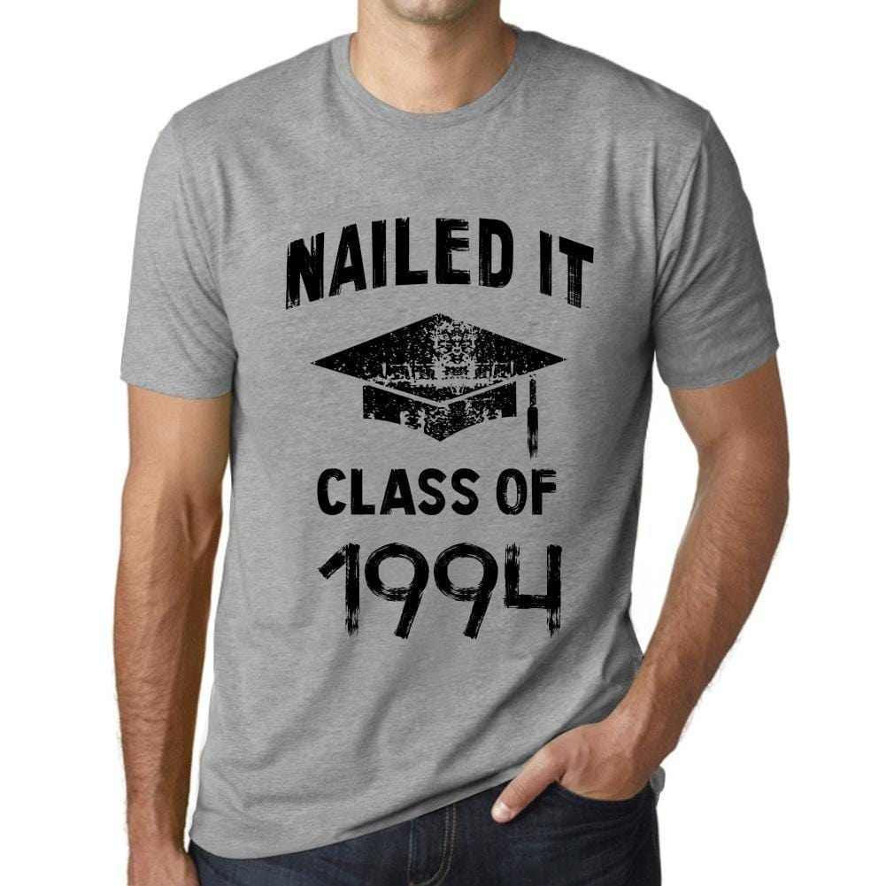 Homme T Shirt Graphique Imprimé Vintage Tee Nailed it Class of 1994