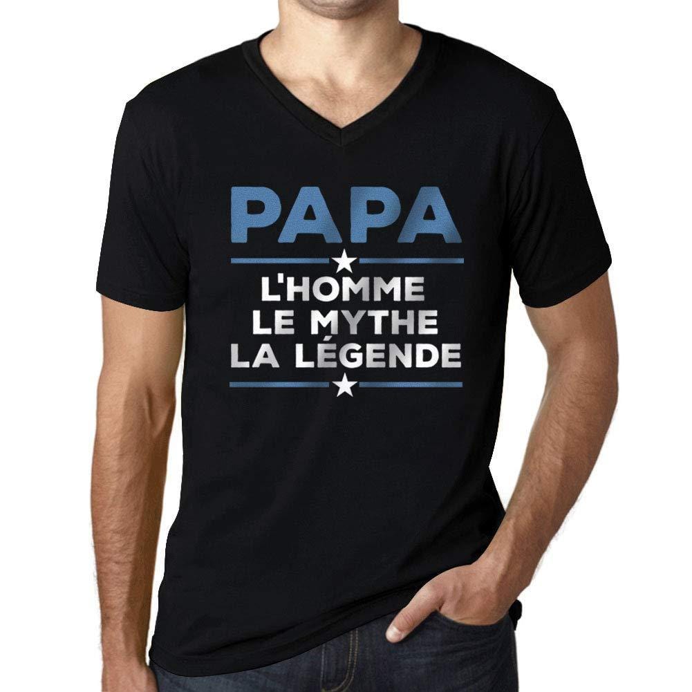 Ultrabasic Papa 1 l'homme Le Mythe La Légende T-Shirt Papa Tshirt Papa l'ours Shirt Le pépé