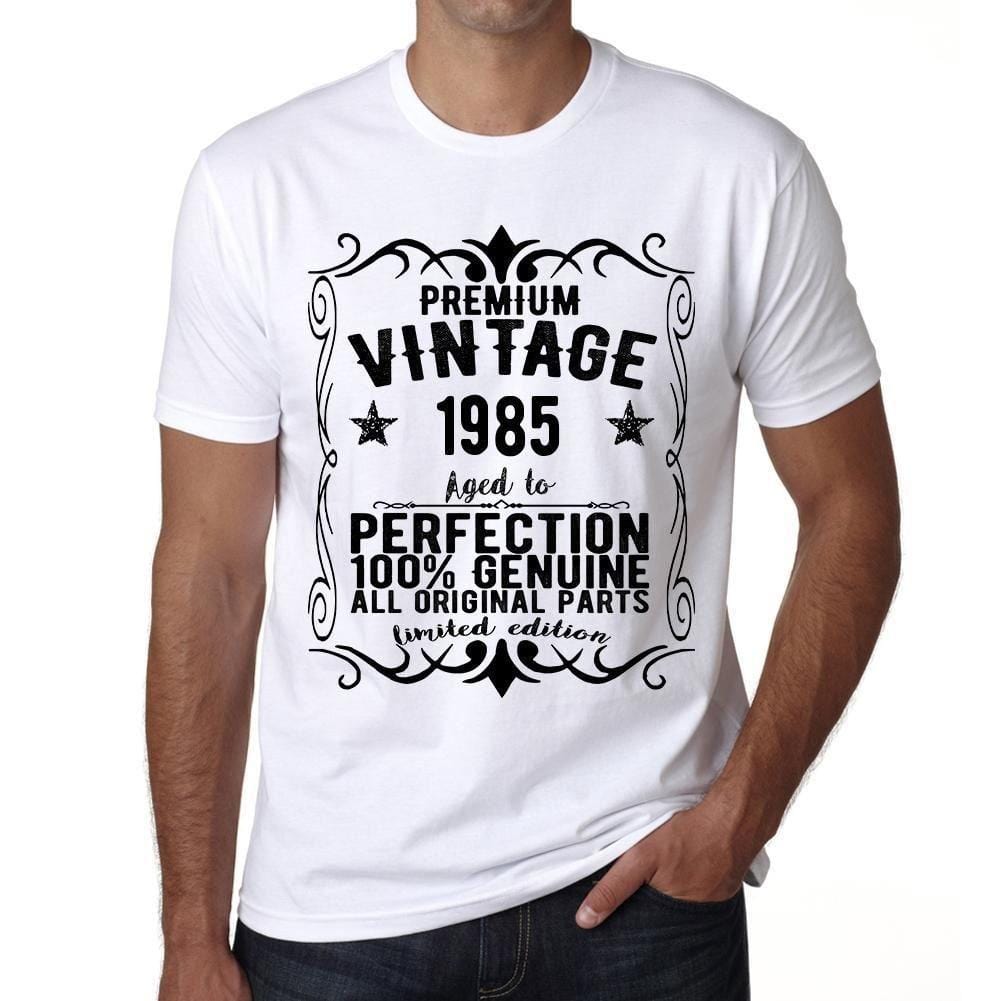 Premium Vintage Year 1985 Vintage Tshirt t Shirt Anniversaire Cadeau t Shirt