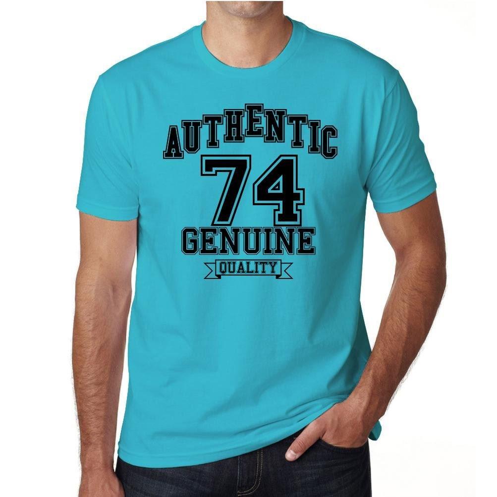 Homme Tee Vintage T-Shirt 74, authentisch echt