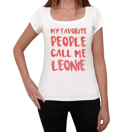 Leonie t Shirt Femme t Shirt avec Mots