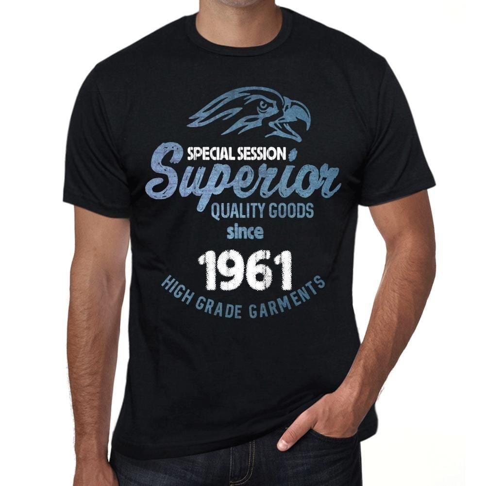 Homme Tee Vintage T-Shirt 1961, Special Sessions Superior Since 1961