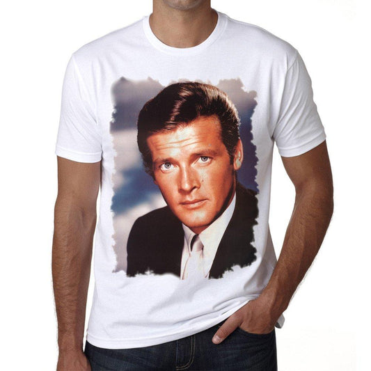 Roger Moore The Saint, t Shirt Homme, Roger Moore, Cadeau Homme