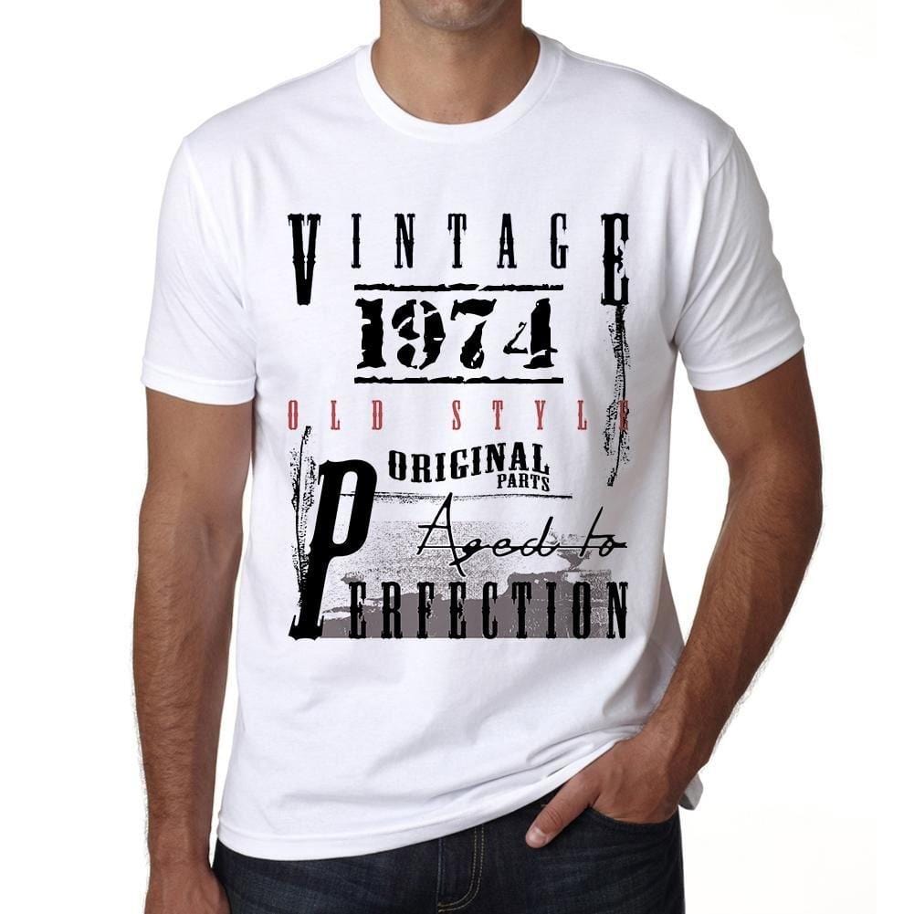 Homme Tee Vintage T Shirt 1974