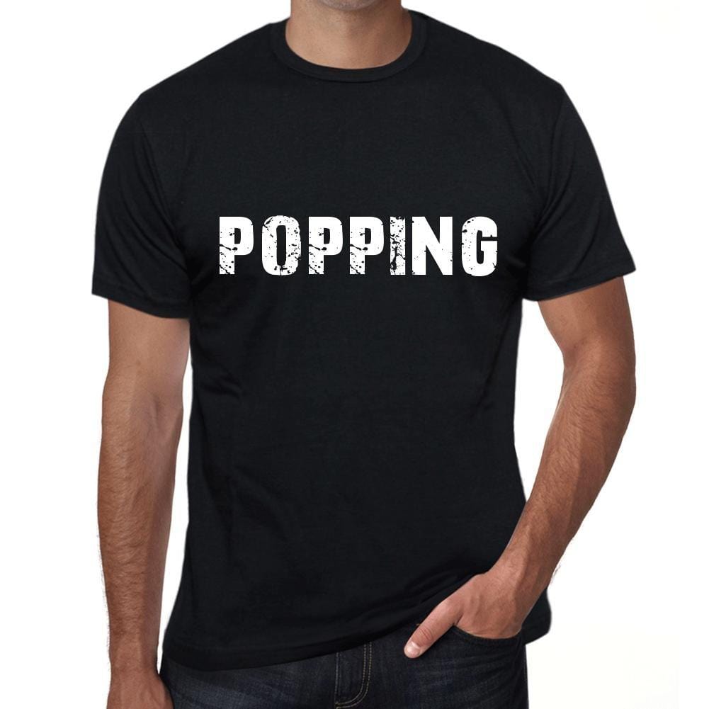 Homme T Shirt Graphique Imprimé Vintage Tee Popping