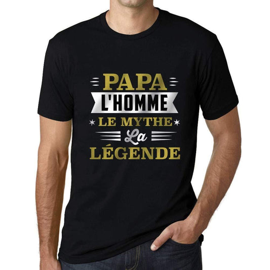 Ultrabasic Papa 2 l'homme Le Mythe La Légende T-Shirt Papa Tshirt Papa l'ours Shirt Le pépé