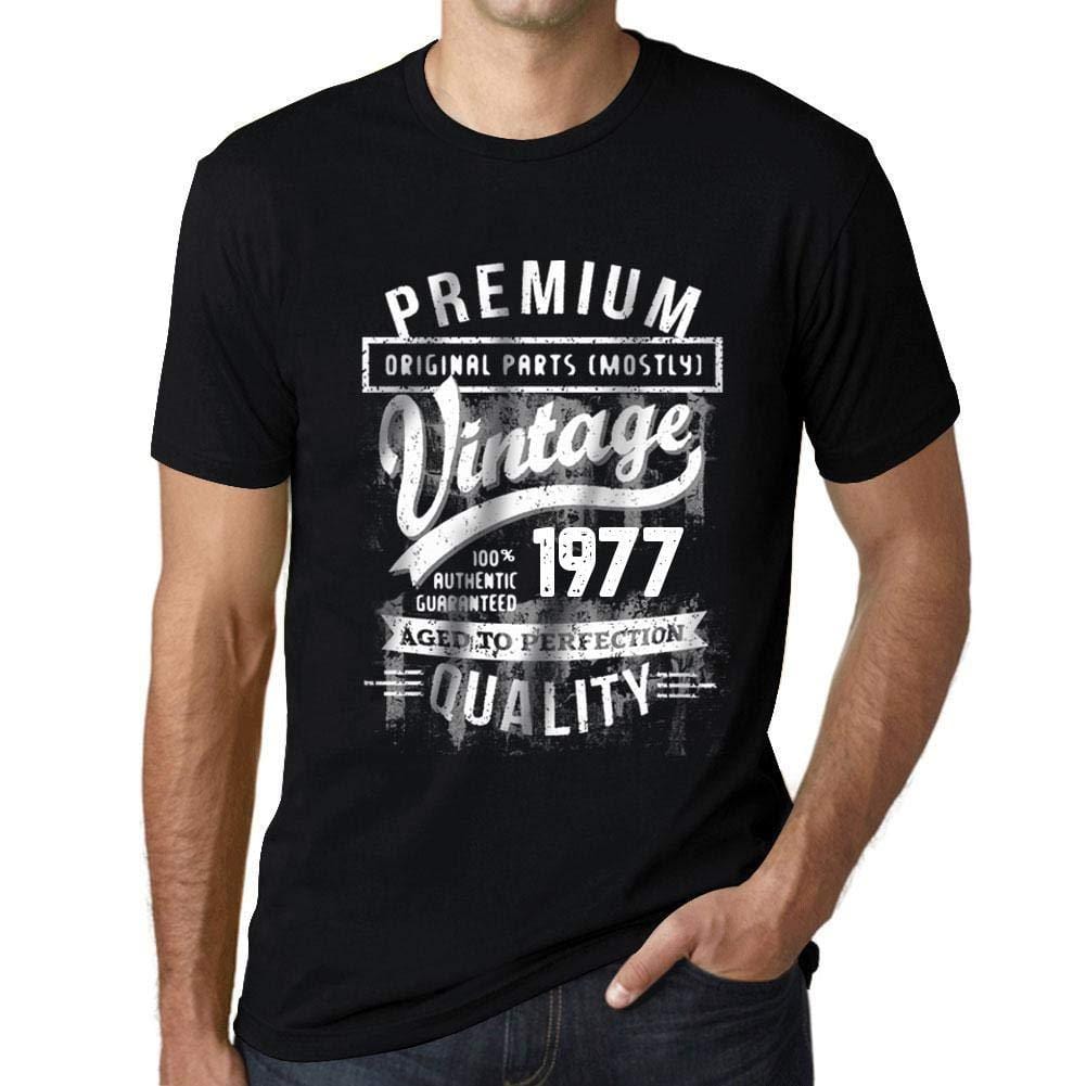 Ultrabasic - Homme T-Shirt Graphique 1977 Aged to Perfection Tee Shirt Cadeau d'anniversaire