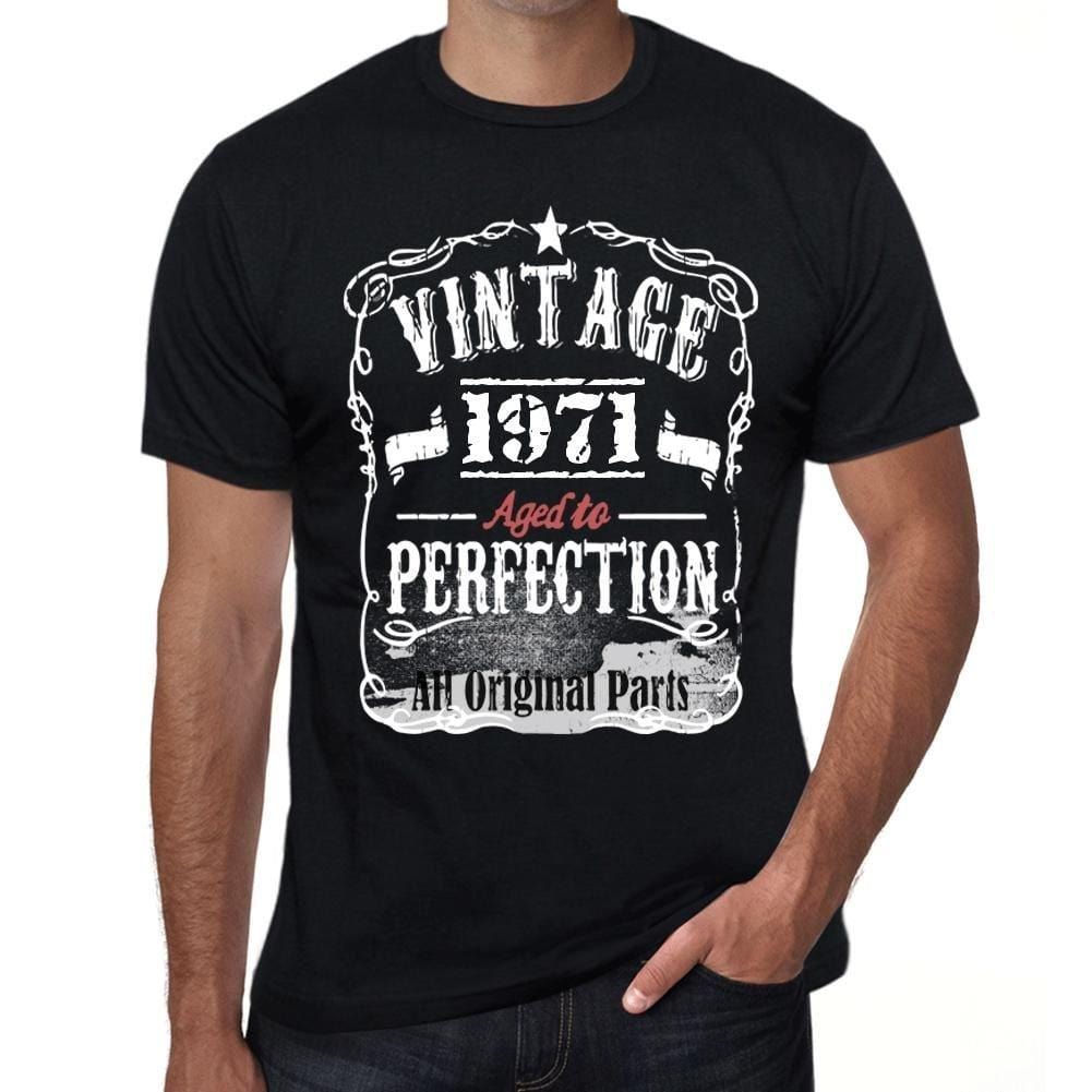 Homme Tee Vintage T Shirt 1971 Vintage Aged to Perfection