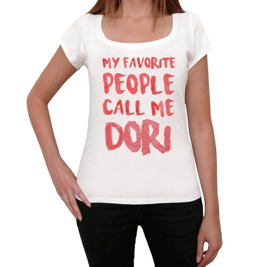 Dori t Shirt Femme t Shirt avec Mots t Shirt