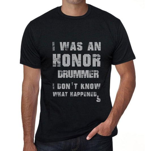 Homme Tee Vintage T Shirt Batteur, What Happened