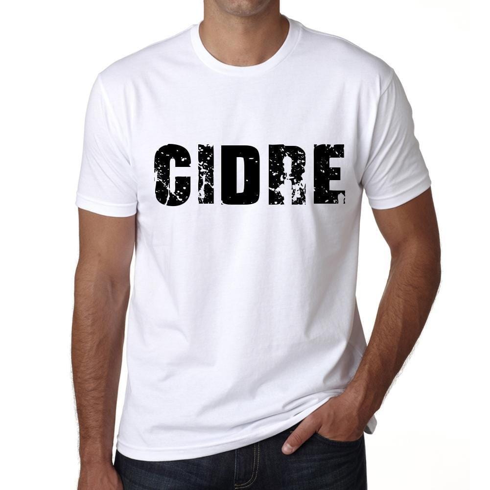 Homme T Shirt Graphique Imprimé Vintage Tee Cidre