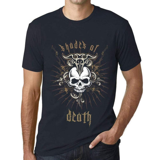 Ultrabasic - Homme T-Shirt Graphique Shades of Death Marine