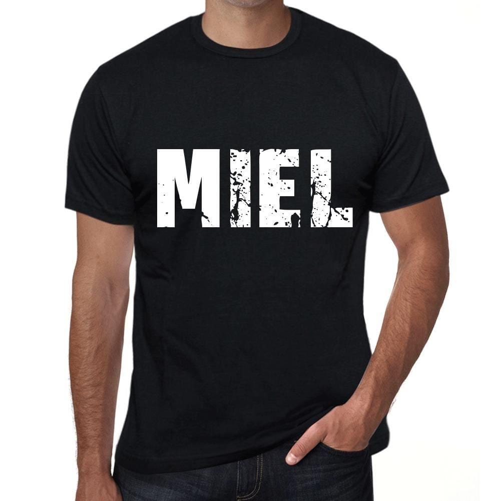 Herren T-Shirt Vintage T-Shirt Miel