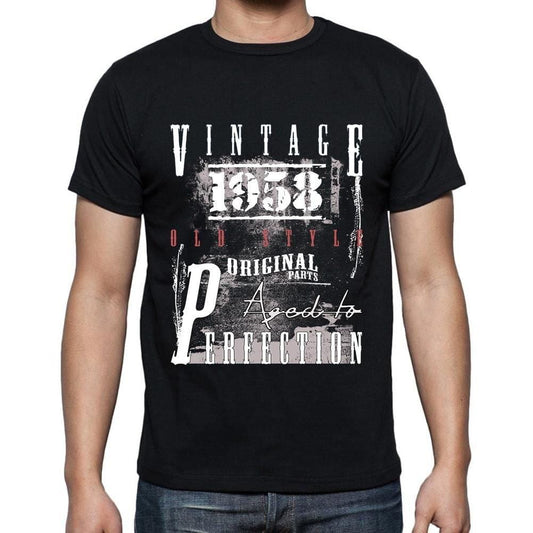 Homme Tee Vintage T Shirt 1958