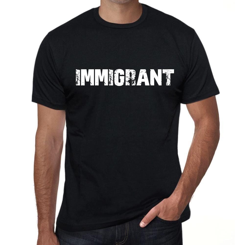 Homme Tee Vintage T Shirt Immigrant