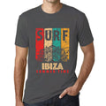 Men's Graphic T-Shirt Surf Summer Time IBIZA Mouse Grey