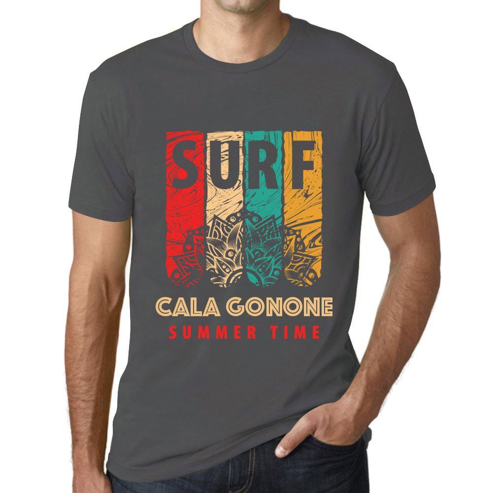 Men&rsquo;s Graphic T-Shirt Surf Summer Time CALA GONONE Mouse Grey - Ultrabasic