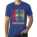 Men's Graphic T-Shirt Surf Summer Time FERRAGUDO Royal Blue