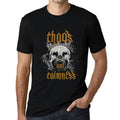 ULTRABASIC - Men's Graphic T-Shirt Chaos & Calmness Deep Black