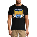 ULTRABASIC Men's T-Shirt - Stay at Home Game Mode On - Funny Shirt for Gamers