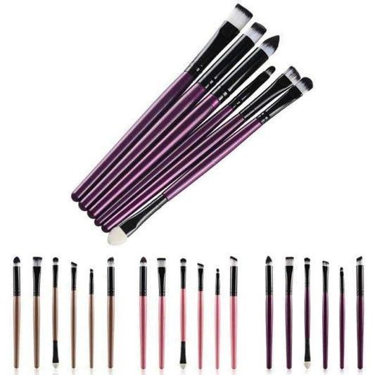 6PCS Cosmetic Makeup Brush Lip Makeup Brush Eyeshadow Brush - Ultrabasic