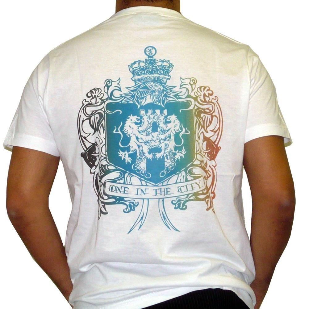 Gradient Blason: Men's T-Shirt