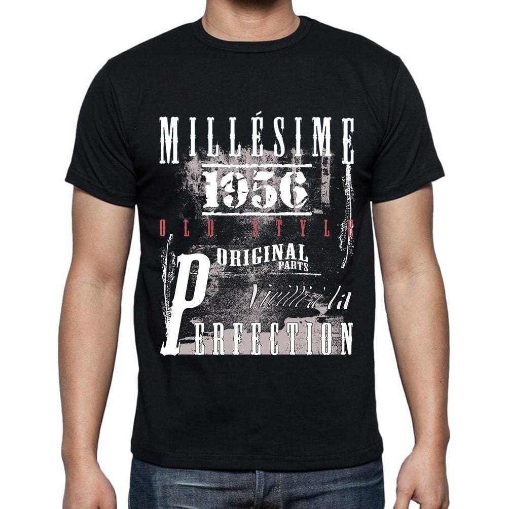 1956,cadeaux,anniversaire,Manches courtes - Homme T-shirt