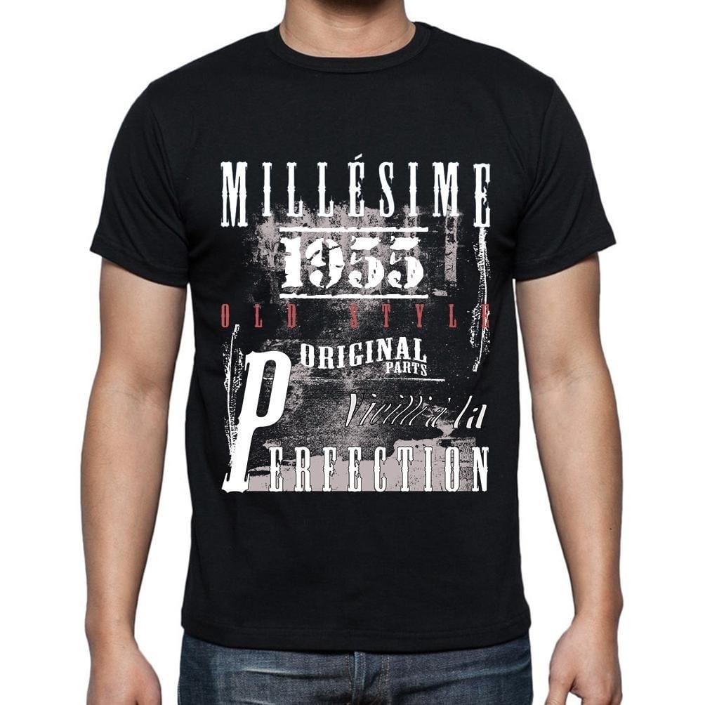 1955,cadeaux,anniversaire,Manches courtes - Homme T-shirt