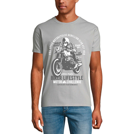 ULTRABASIC Herren T-Shirt Motorcycle Rebellion Club 1959 – Motor Biker Lifestyle T-Shirt