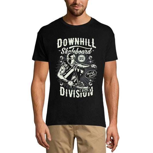 ULTRABASIC Herren T-Shirt Downhill Skateboard Division Skate or Die – Skater T-Shirt