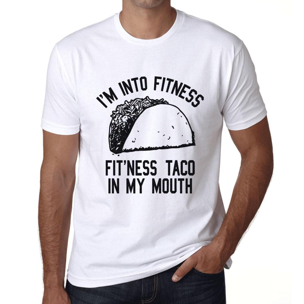 Fitness Taco Mens T Shirt