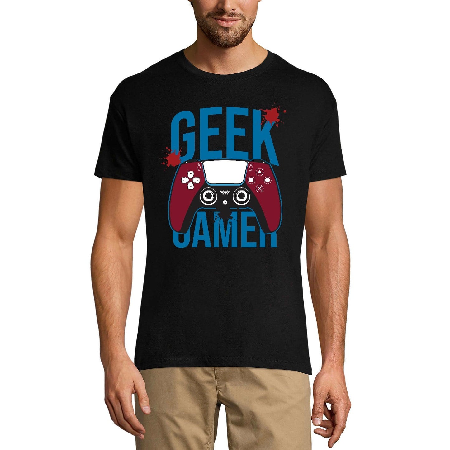 ULTRABASIC Men's Gaming T-Shirt Gamer - Video Games Player Tee Shirt