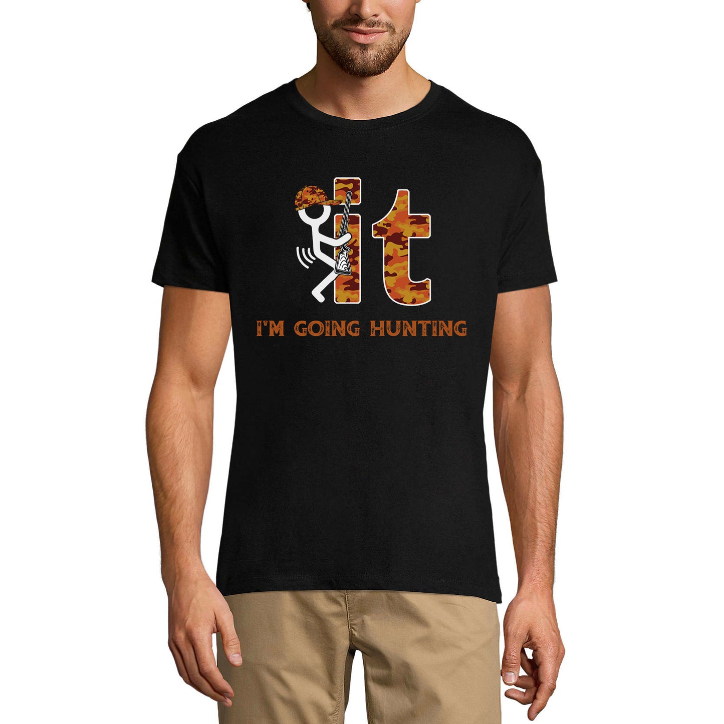 ULTRABASIC Men's T-Shirt I'm Going Hunting - Hunter Tee Shirt