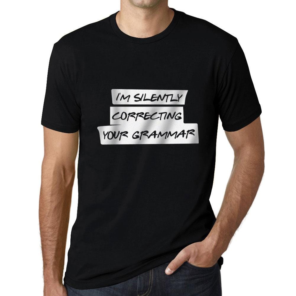 Correcting Your Grammar Mens T Shirt