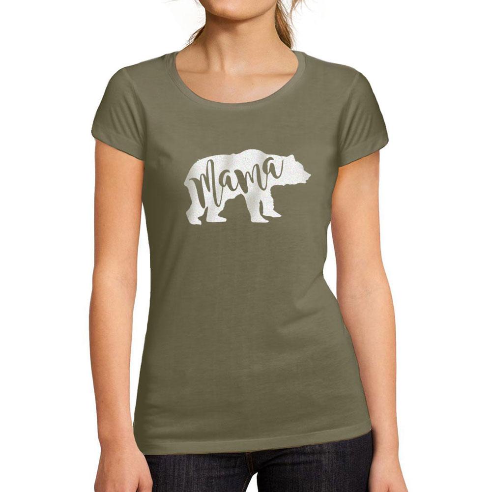 Mama Bear Womens T Shirt