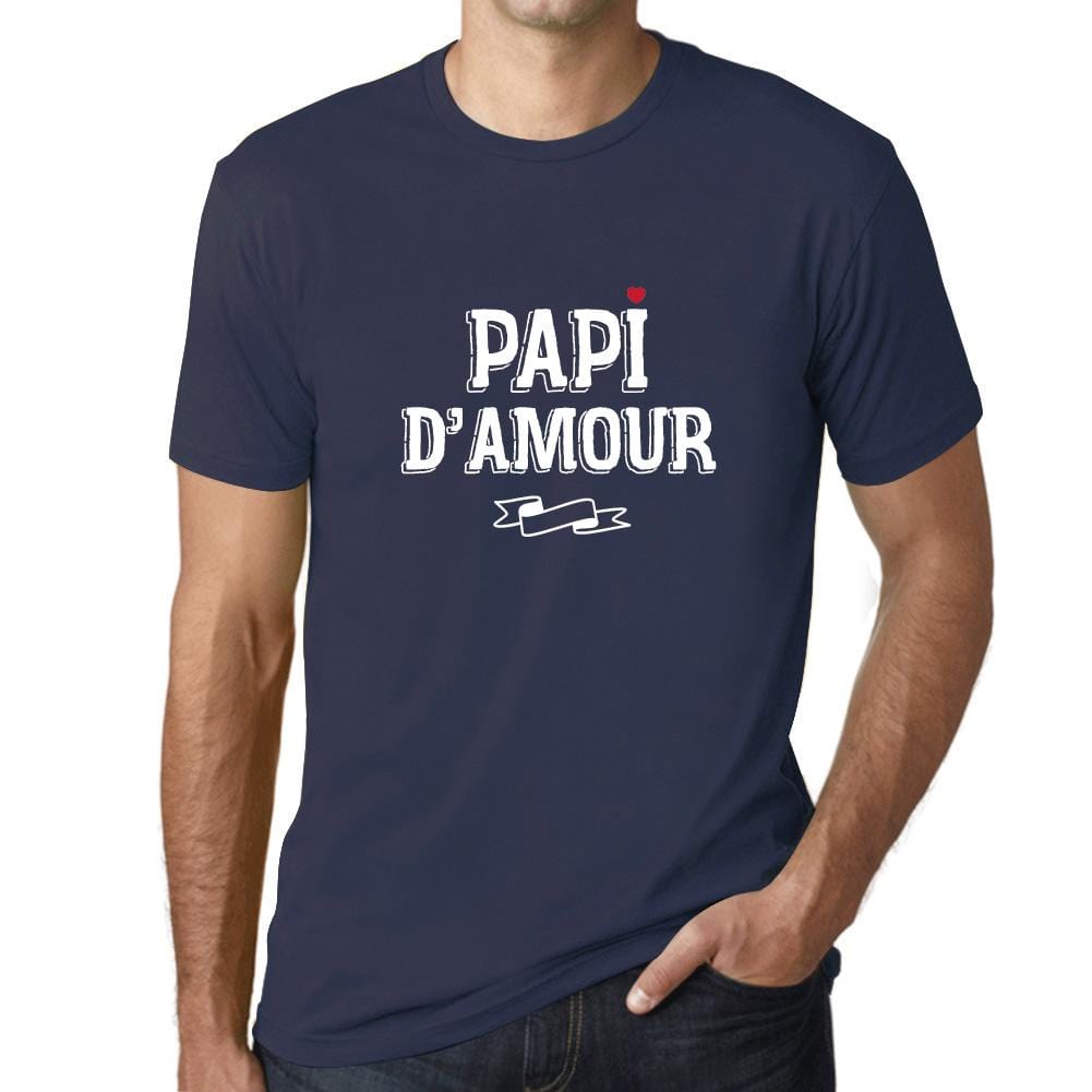 Herren T-Shirt Graphique Papi D'Amour Cadeau Imprimé T-Shirt