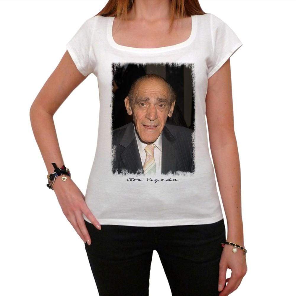 Abe Vigoda Godfather 1 Tshirt White Womens T-Shirt 00167