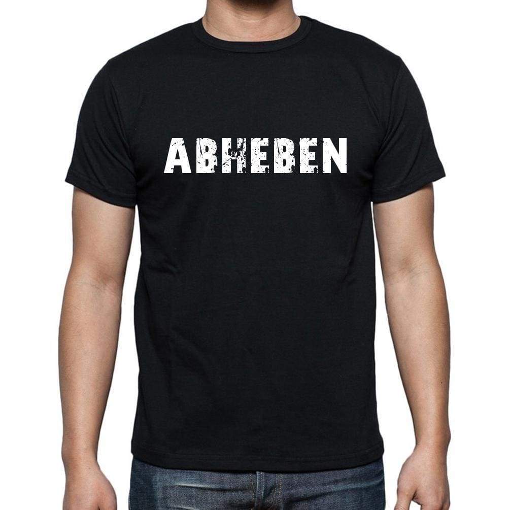 Abheben Mens Short Sleeve Round Neck T-Shirt - Casual