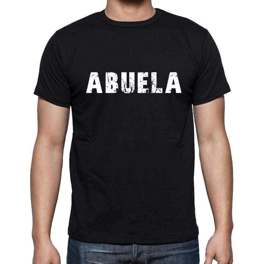 Abuela Mens Short Sleeve Round Neck T-Shirt - Casual