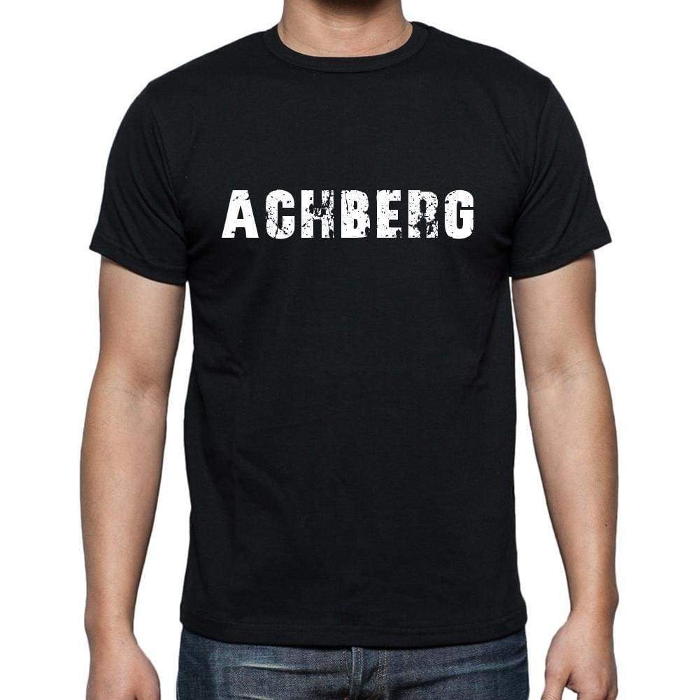 Achberg Mens Short Sleeve Round Neck T-Shirt 00003 - Casual