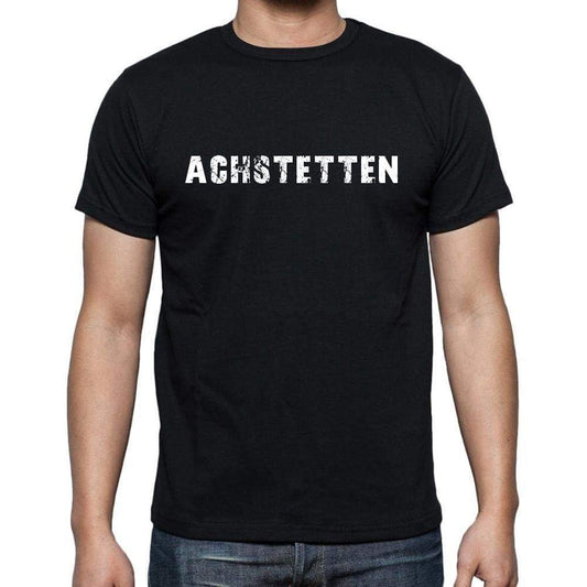 Achstetten Mens Short Sleeve Round Neck T-Shirt 00003 - Casual