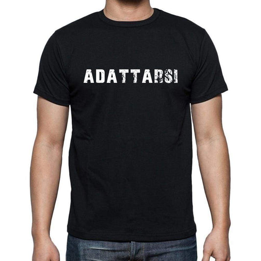 Adattarsi Mens Short Sleeve Round Neck T-Shirt 00017 - Casual