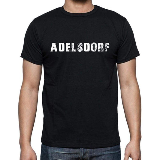 Adelsdorf Mens Short Sleeve Round Neck T-Shirt 00003 - Casual