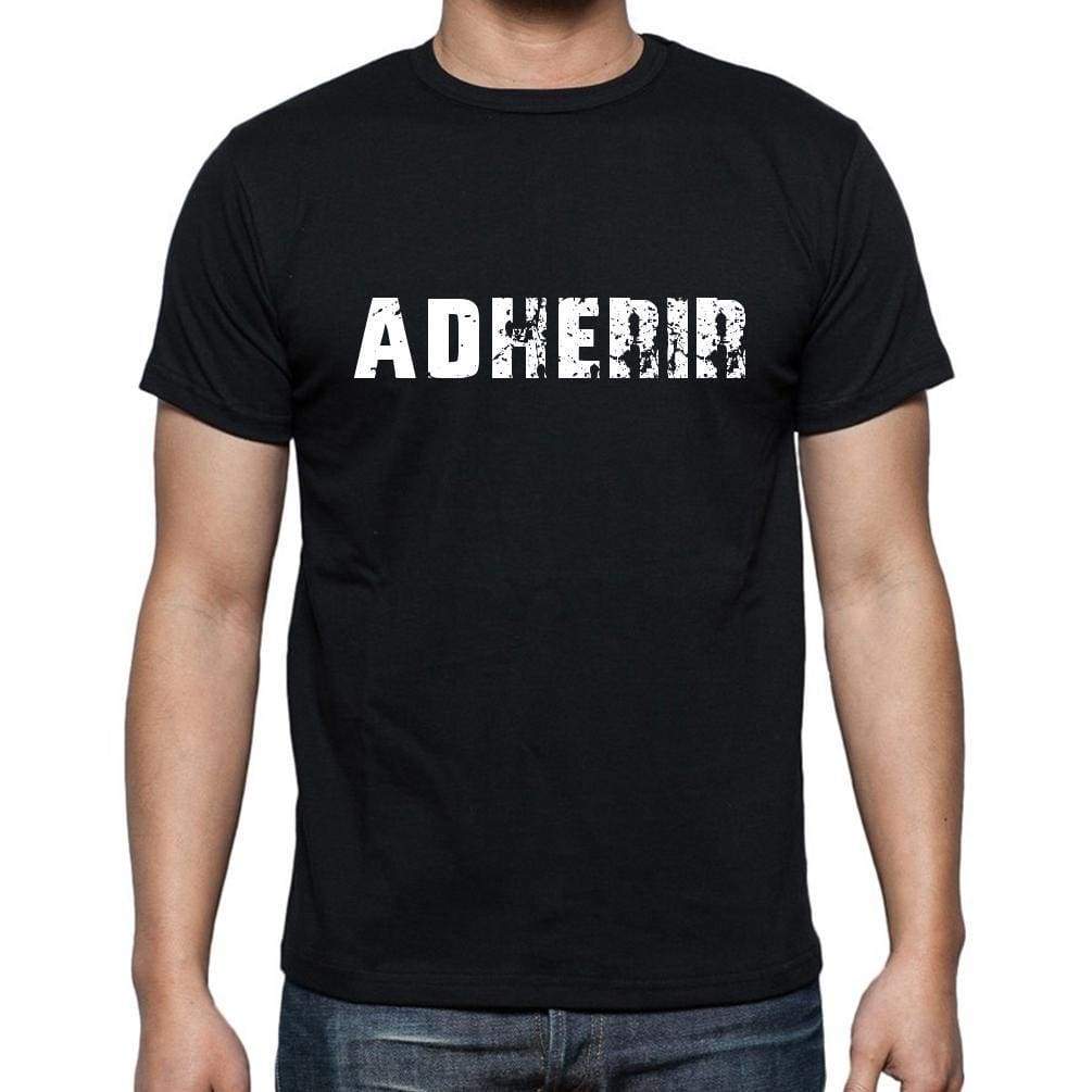 Adherir Mens Short Sleeve Round Neck T-Shirt - Casual