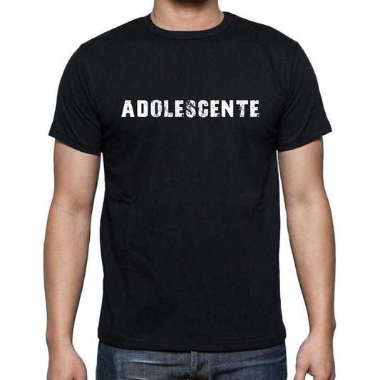 Adolescente Mens Short Sleeve Round Neck T-Shirt - Casual