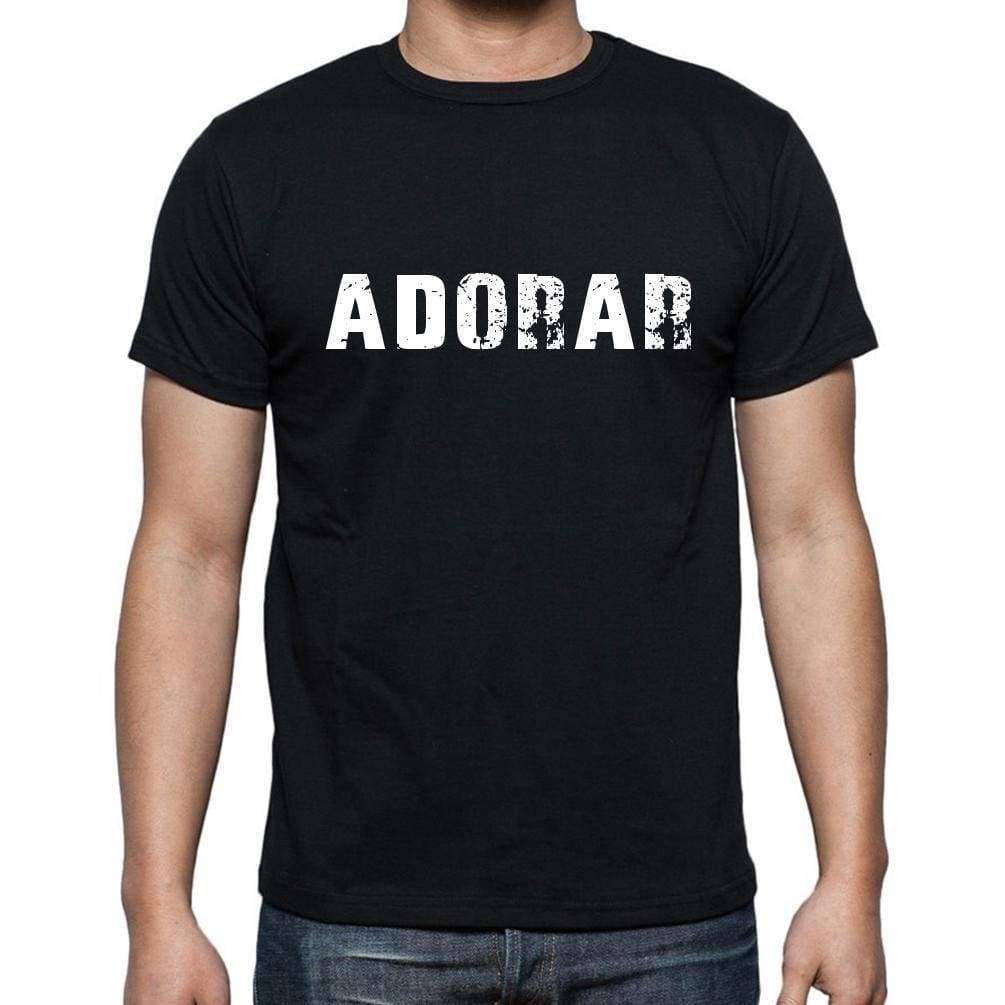 Adorar Mens Short Sleeve Round Neck T-Shirt - Casual