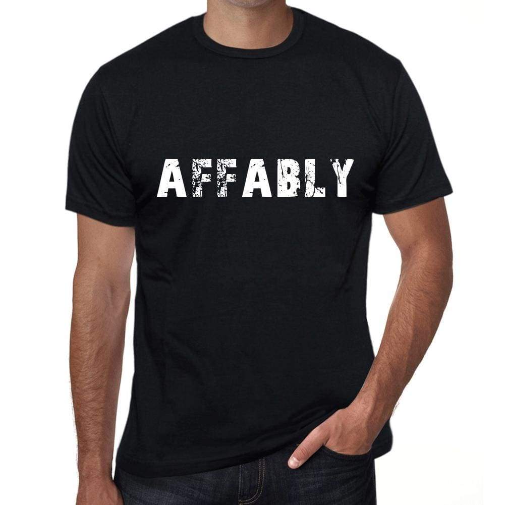 Affably Mens Vintage T Shirt Black Birthday Gift 00555 - Black / Xs - Casual