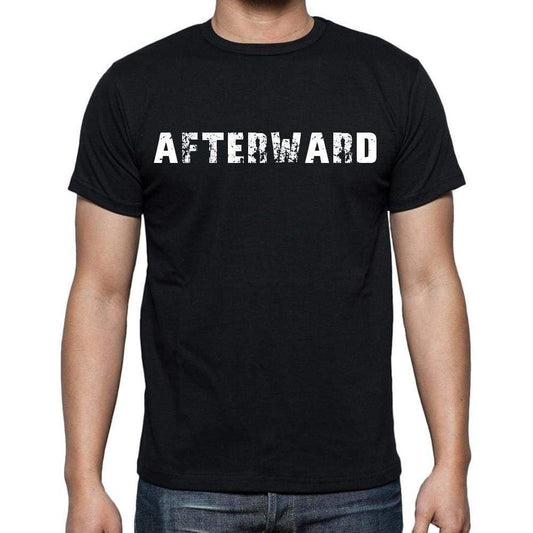 Afterward Mens Short Sleeve Round Neck T-Shirt - Casual